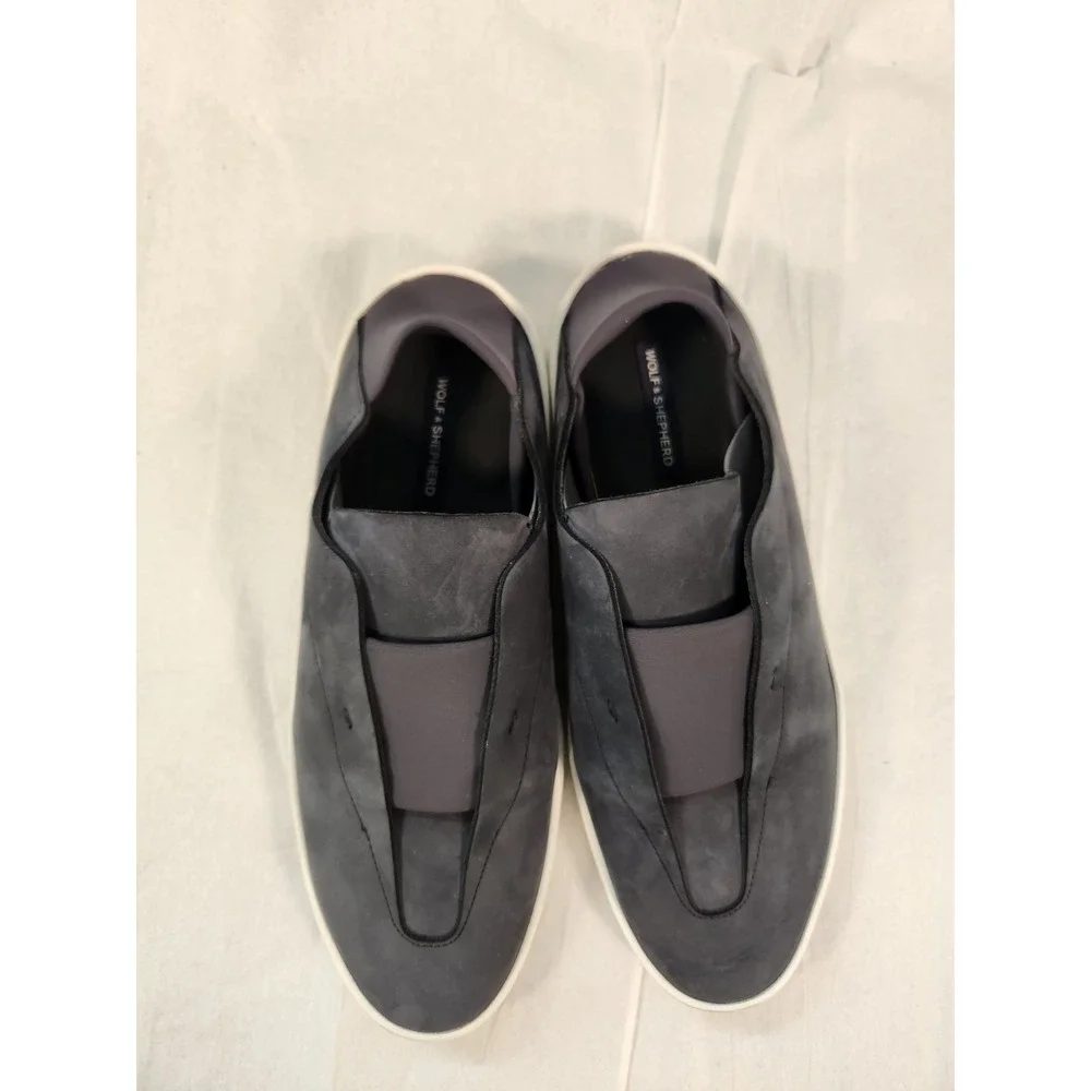 Wolf and Shepherd Cruise Tre Shoes Men's Size EU 41 Men 8 Women 10 Navy Blue &